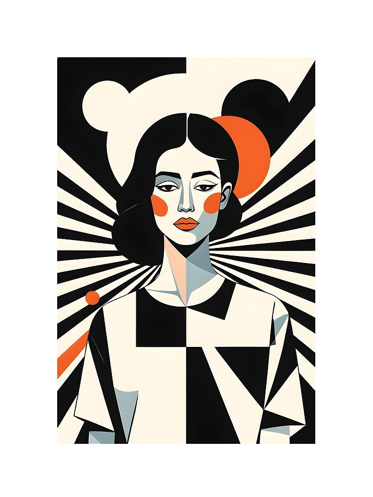 Nostalgic Vintage Lady in Black and White / Retro Woman Portrait by SoulGraphixx Unisex , , , Long Sleeve Tee