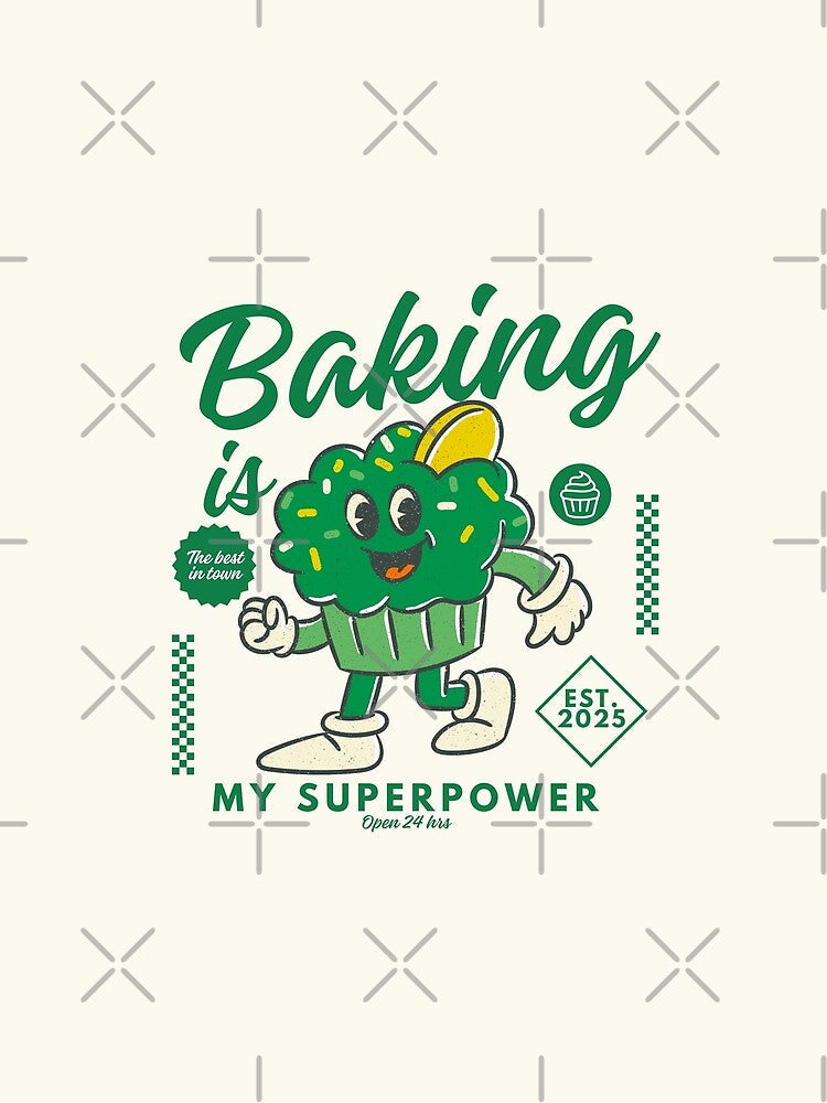Cupcake power by Peerless-Prime Unisex , , , Long Sleeve Tee