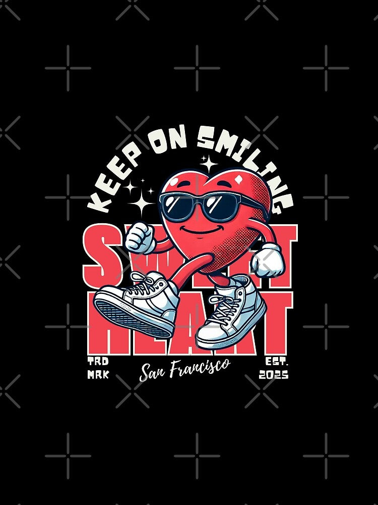 Keep on Smiling by Peerless-Prime Unisex , , , Long Sleeve Tee