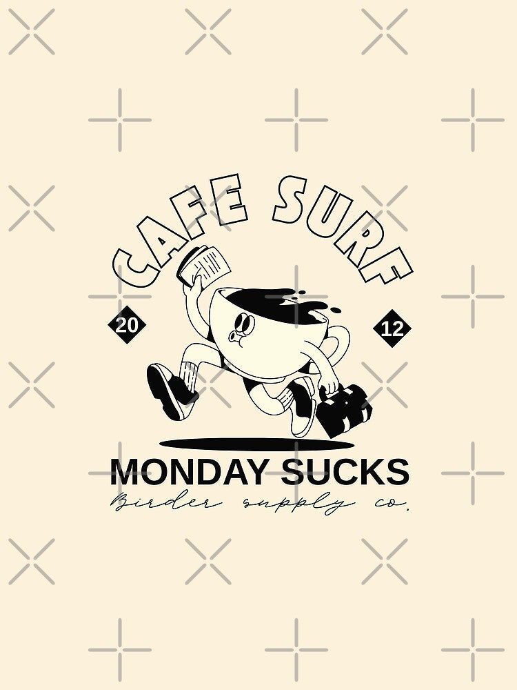 Cafe surf by Peerless-Prime Unisex , , , Long Sleeve Tee