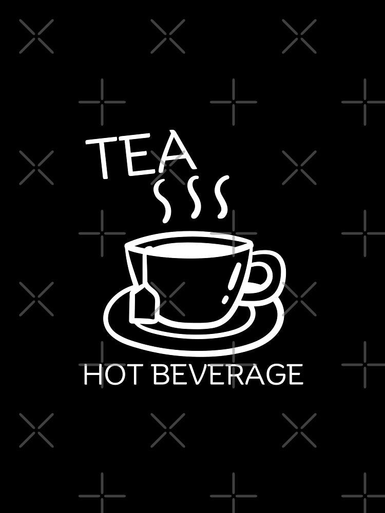 Hot tea by Peerless-Prime Unisex , , , Long Sleeve Tee