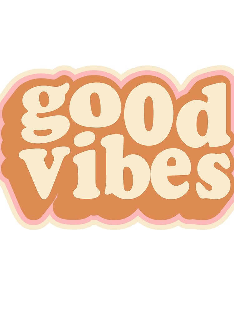 Retro 70s Good Vibes Design by Daisie&Co. Unisex , , , Long Sleeve Tee