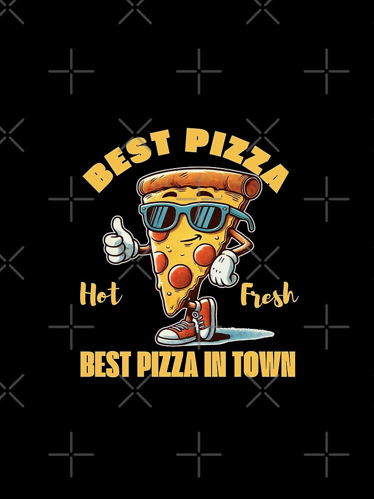Best pizza by Peerless-Prime Unisex , , , Long Sleeve Tee