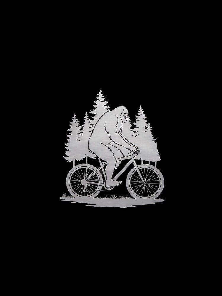 Retro Bigfoot Apparel by PowAcademy Unisex , , , Long Sleeve Tee