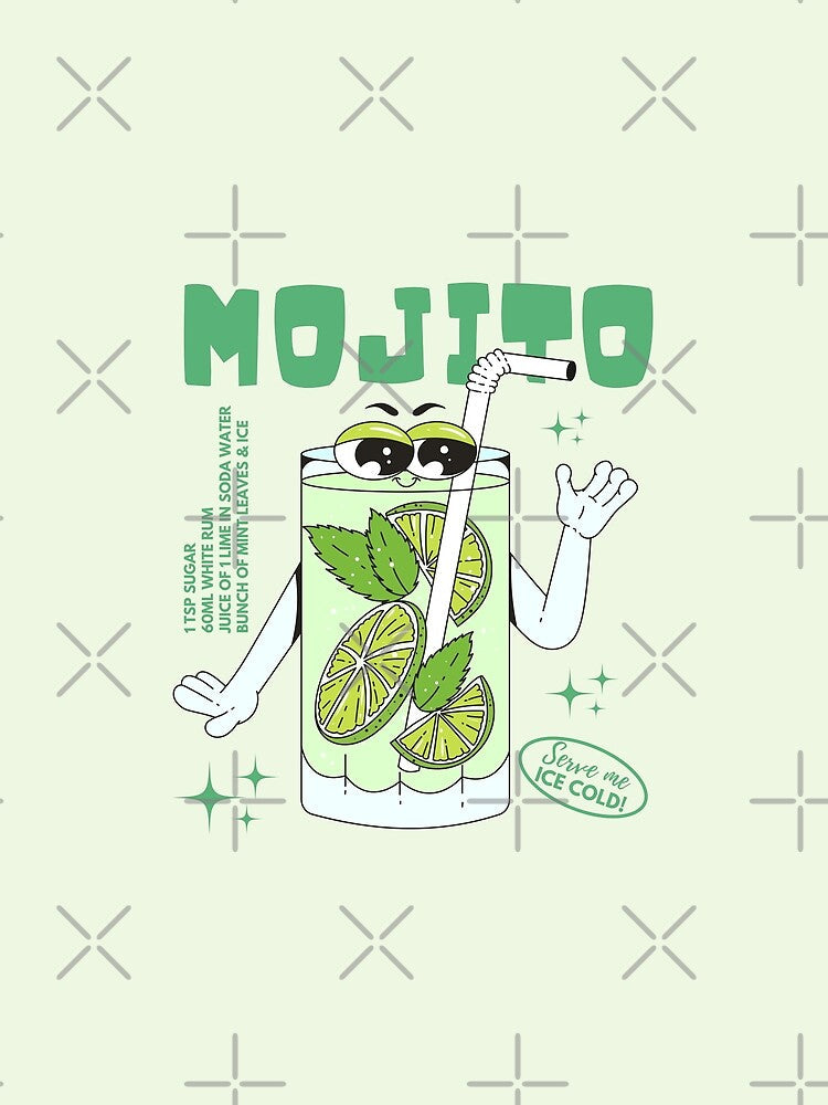 Mojito by Peerless-Prime Unisex , , , Long Sleeve Tee