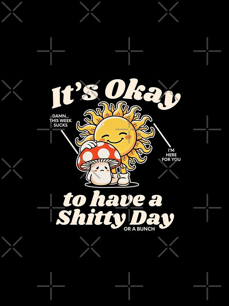 It's okay by Peerless-Prime Unisex , , , Long Sleeve Tee