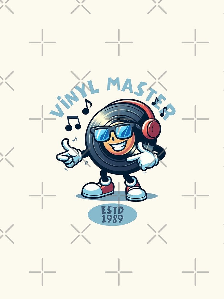 Vinyl master by Peerless-Prime Unisex , , , Long Sleeve Tee