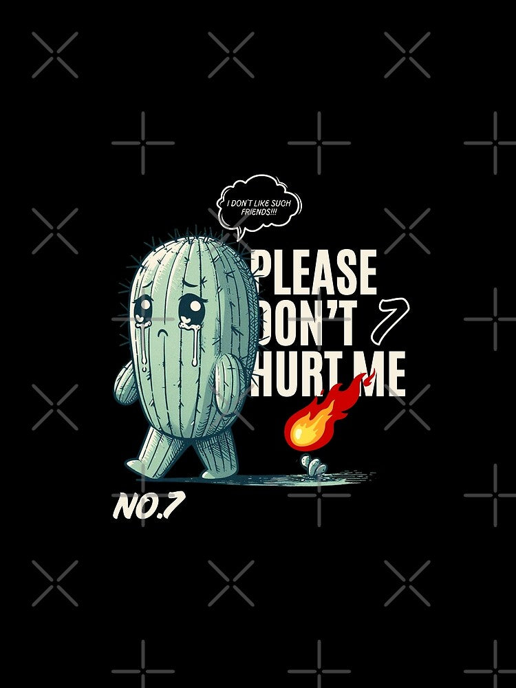 Please don't hurt me by Peerless-Prime Unisex , , , Long Sleeve Tee
