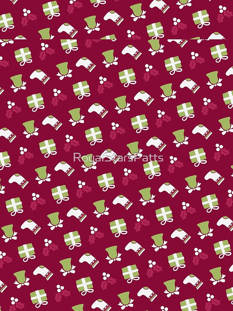 Retro Snow Happy Holiday Xmas Pattern   - Best Gifts For Dad by RoyalStarsPatts