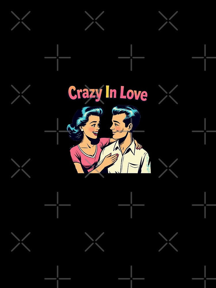 Crazy In Love by Glow&Vibe Unisex , , , Long Sleeve Tee