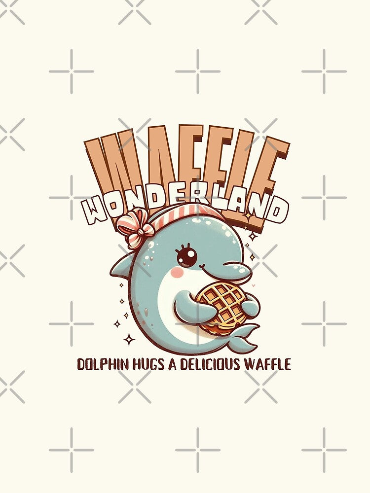 Waffle wonderland by Peerless-Prime Unisex , , , Long Sleeve Tee