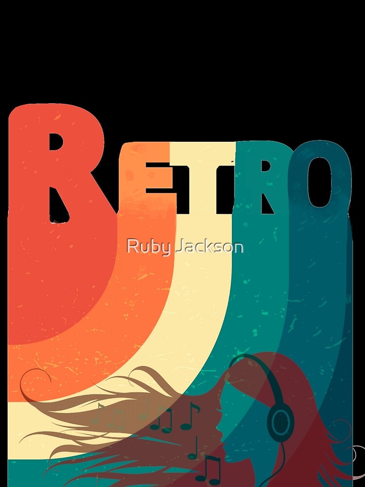 Retro Music Revival Party by Ruby Jackson Unisex , , , Long Sleeve Tee