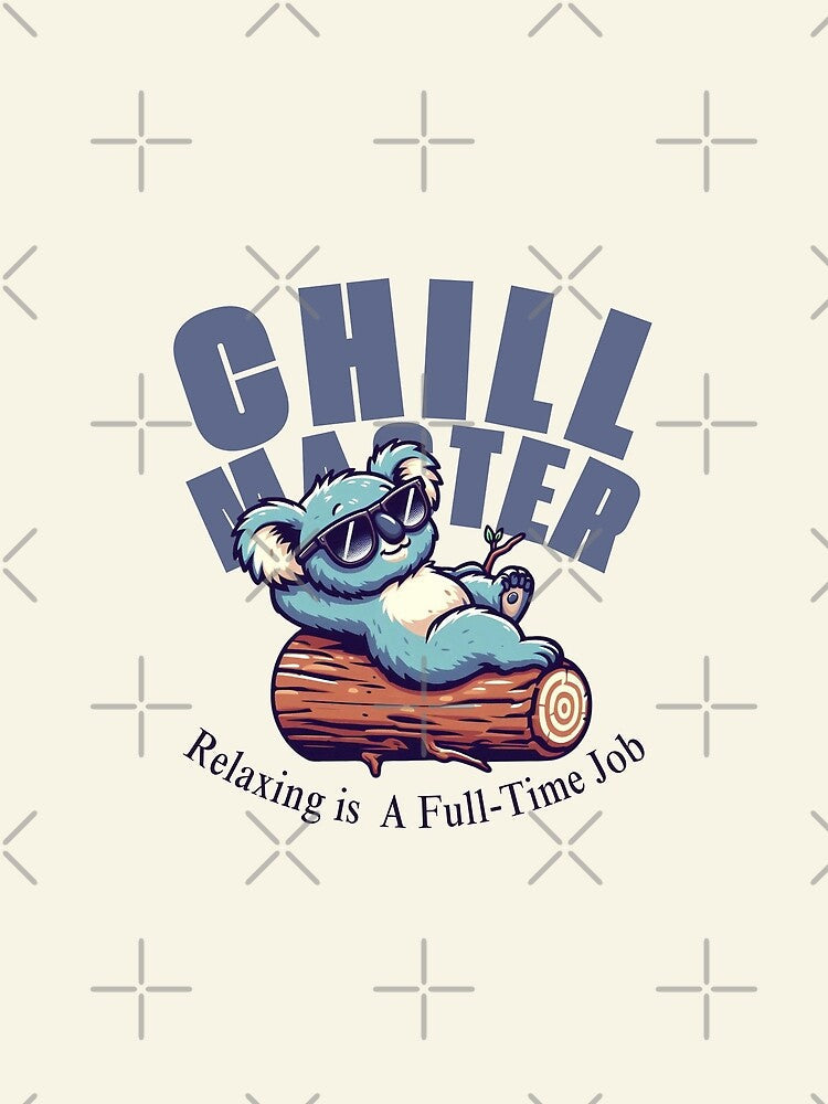 Relaxing is a full-time job by Peerless-Prime Unisex , , , Long Sleeve Tee