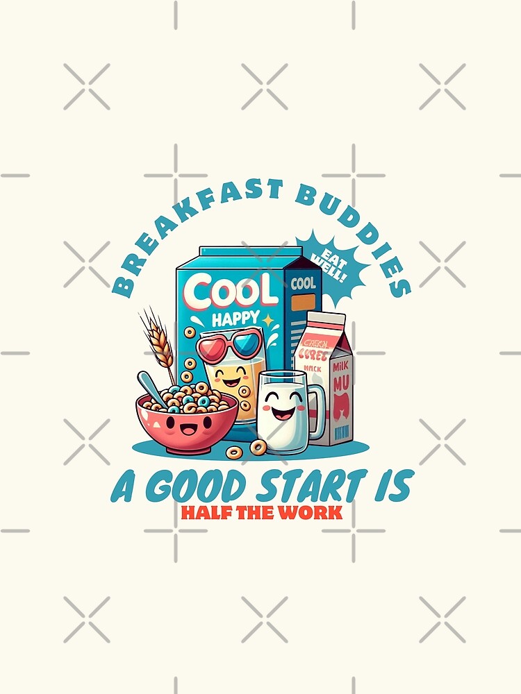 Breakfast buddies by Peerless-Prime Unisex , , , Long Sleeve Tee