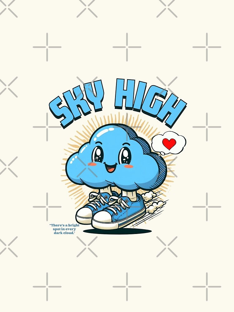 Sky high by Peerless-Prime Unisex , , , Long Sleeve Tee