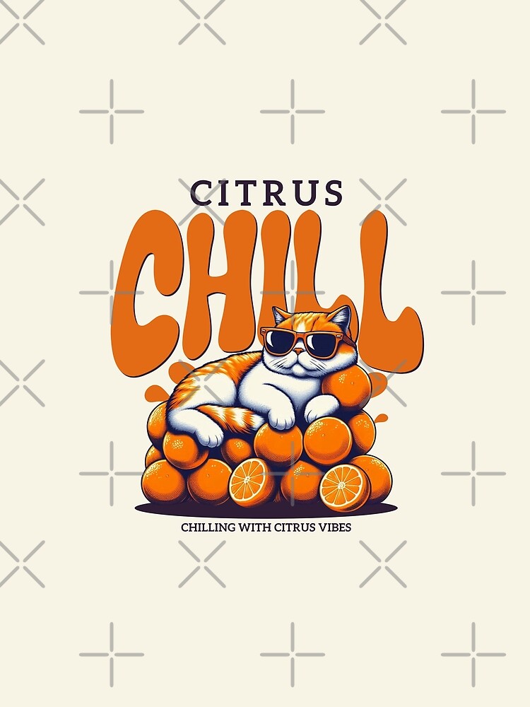 Citrus chill, chilling with citrus vibes by Peerless-Prime Unisex , , , Long Sleeve Tee
