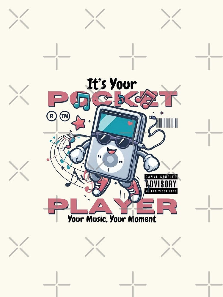 Pocket player by Peerless-Prime Unisex , , , Long Sleeve Tee