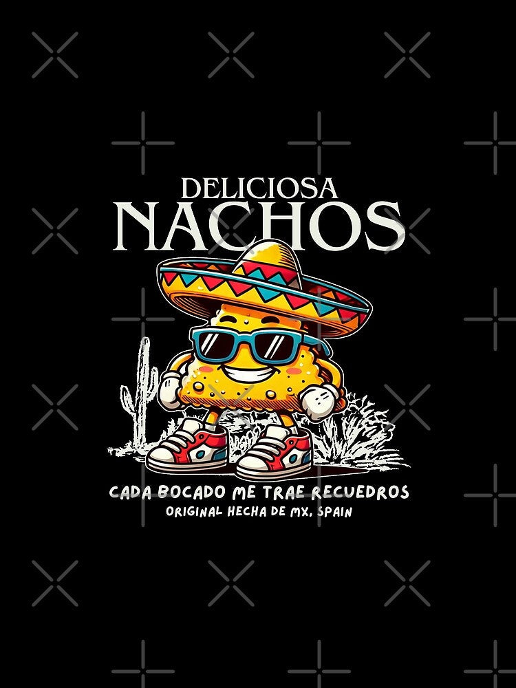Delicious nachos by Peerless-Prime Unisex , , , Long Sleeve Tee