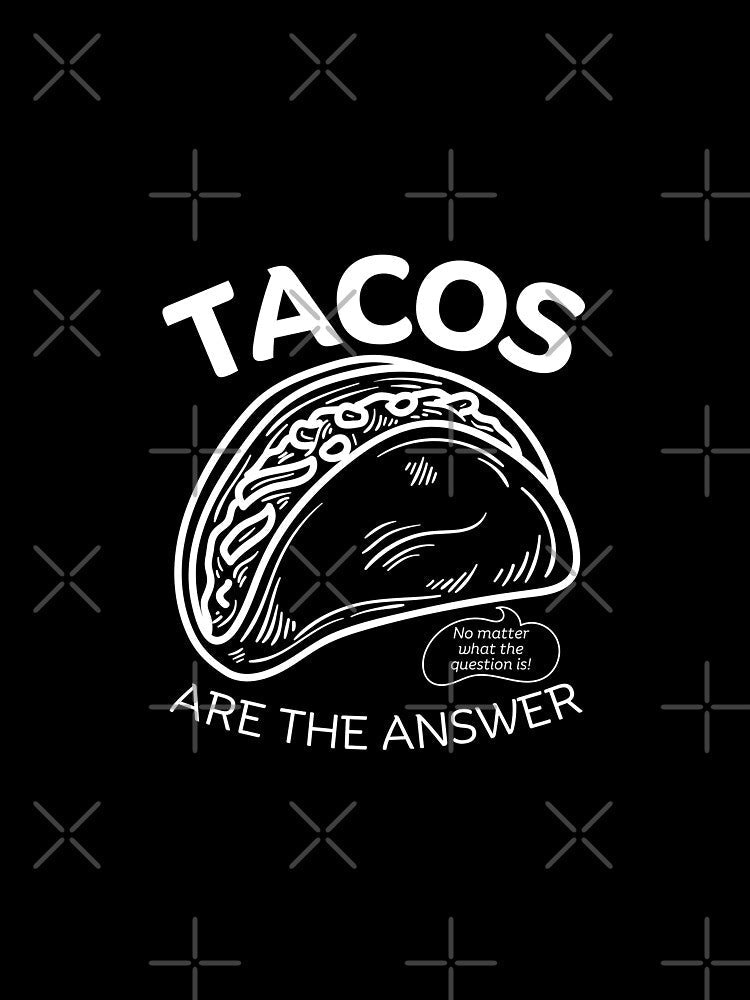 Tacos by Peerless-Prime Unisex , , , Long Sleeve Tee