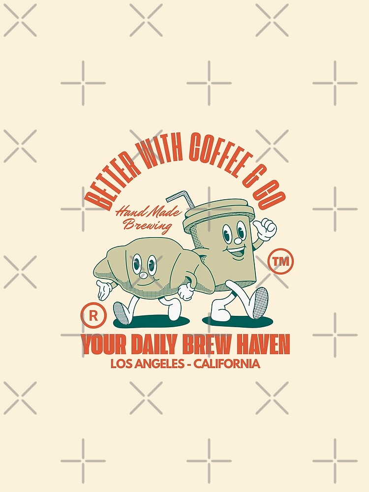 Better with coffee and co by Peerless-Prime Unisex , , , Long Sleeve Tee