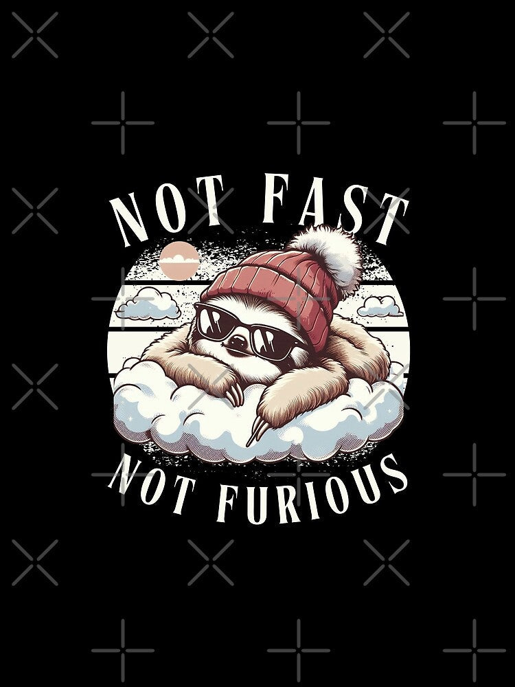Not fast not furious by Peerless-Prime Unisex , , , Long Sleeve Tee