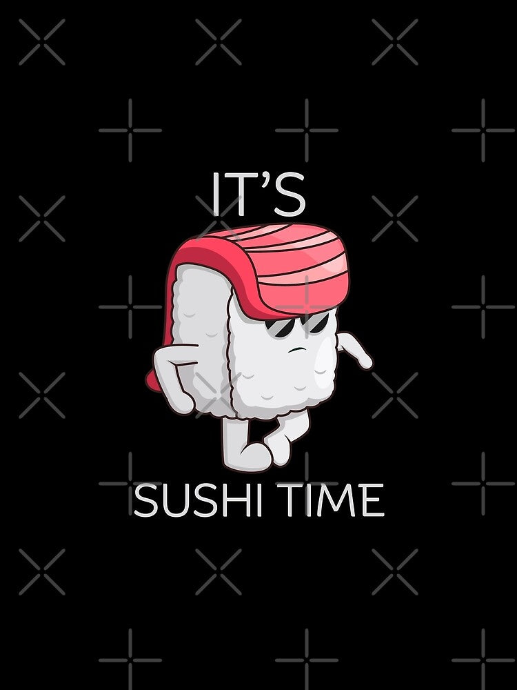 It's sushi time by Peerless-Prime Unisex , , , Long Sleeve Tee