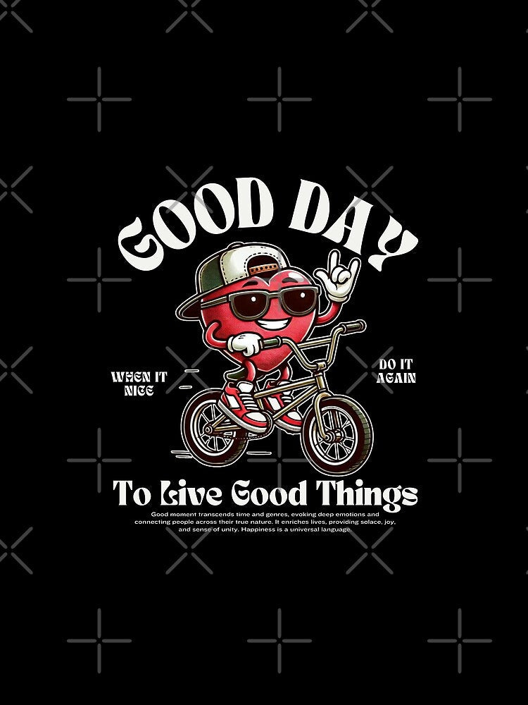 Good day by Peerless-Prime Unisex , , , Long Sleeve Tee