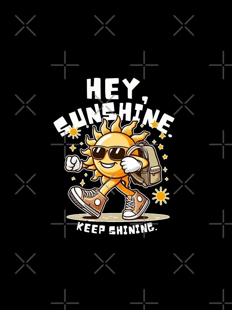 Keep shining by Peerless-Prime Unisex , , , Long Sleeve Tee