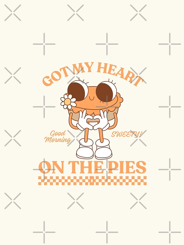 Pies got my heart by Peerless-Prime Unisex , , , Long Sleeve Tee