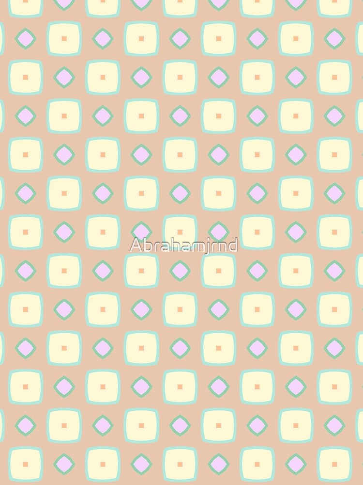 the structure of the the illusion imagination ornament repeatability lines graphics seamless colorful repeat pattern by Abrahamjrnd