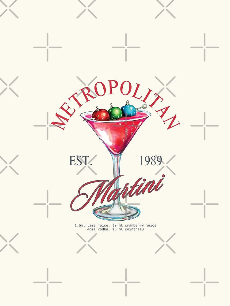 Metropolitan drink by Peerless-Prime Unisex , , , Long Sleeve Tee