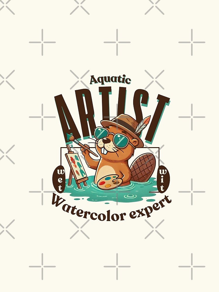 Aquatic artist by Peerless-Prime Unisex , , , Long Sleeve Tee