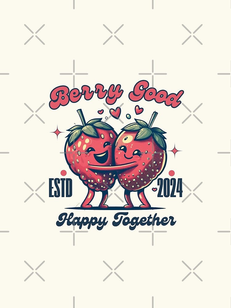 Berry happy together by Peerless-Prime Unisex , , , Long Sleeve Tee