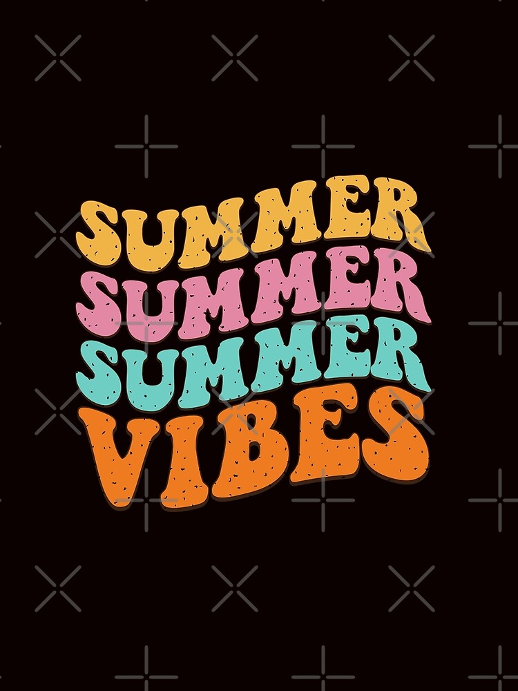 Retro Summer vibes by Marie Gems Unisex , , , Long Sleeve Tee