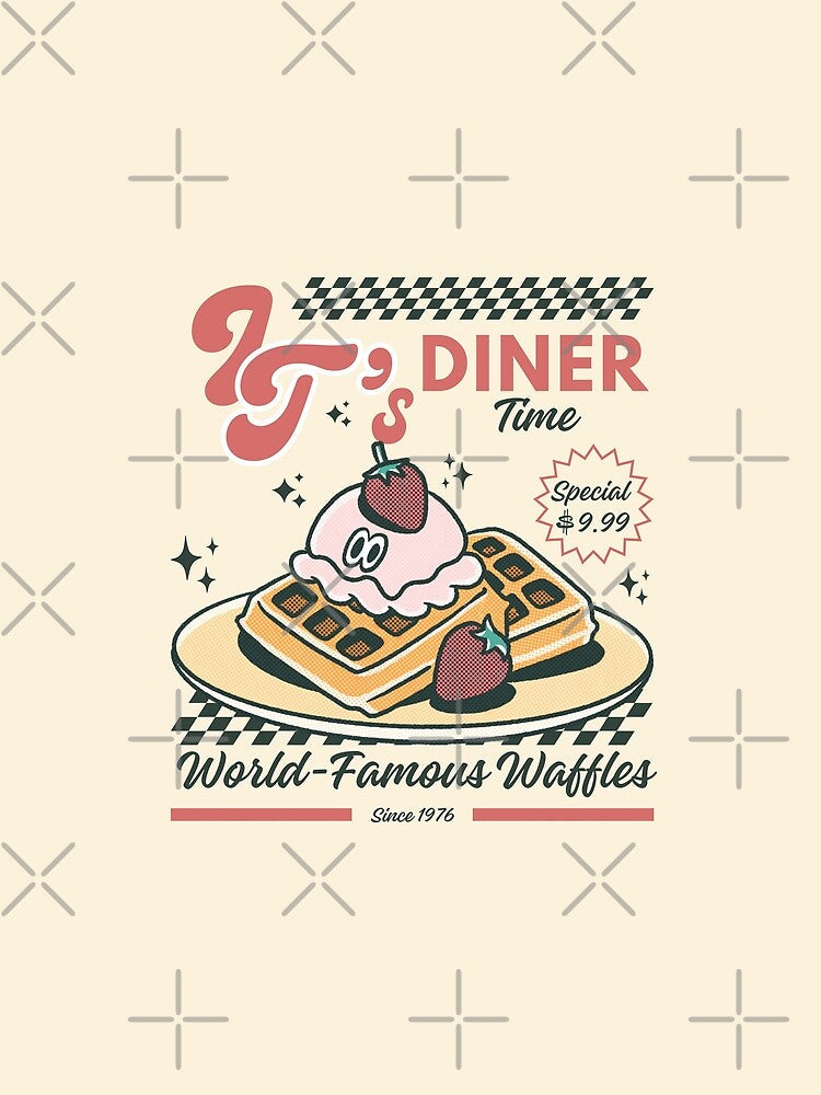 It's diner time by Peerless-Prime Unisex , , , Long Sleeve Tee