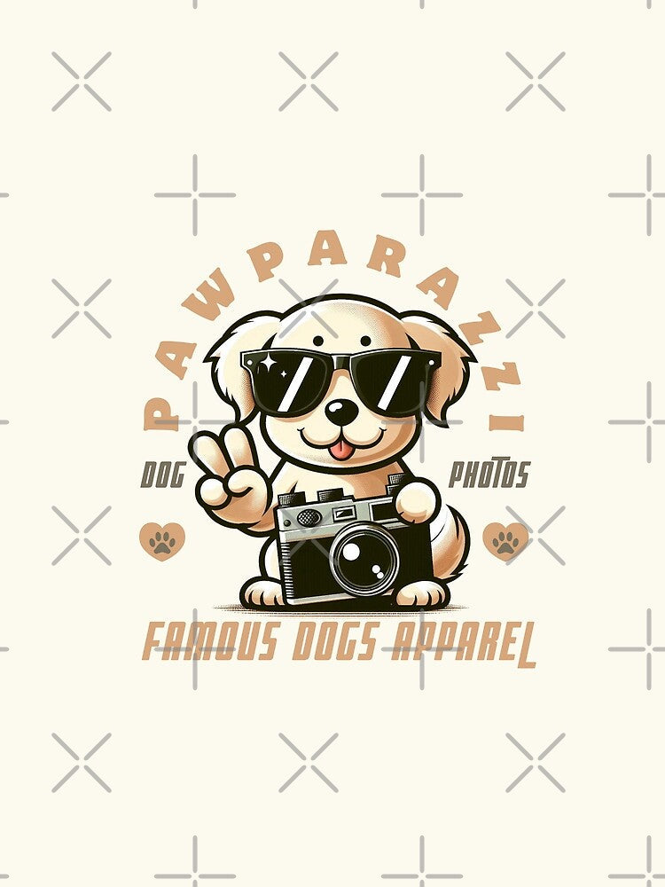 Pawparazzi by Peerless-Prime Unisex , , , Long Sleeve Tee