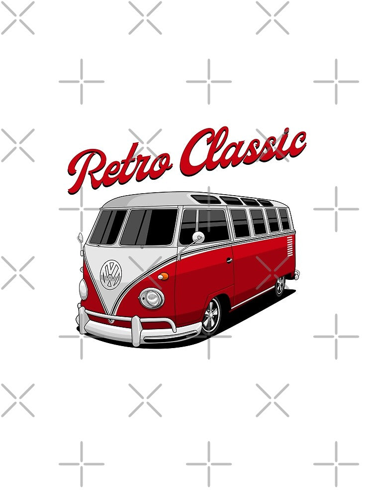 Retro Classic by vektoranda Unisex , , , Long Sleeve Tee