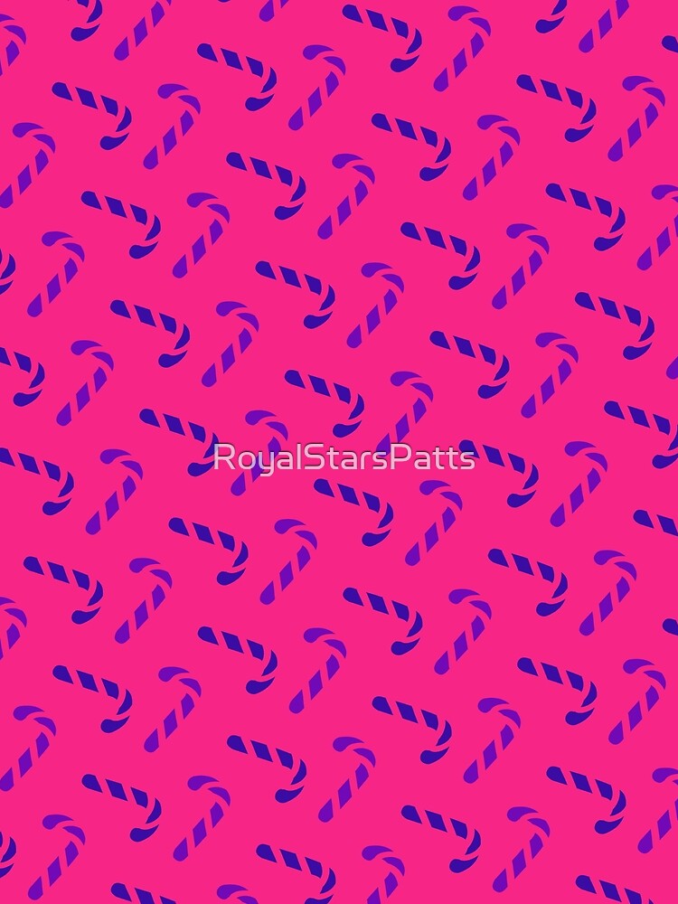 Pink Reindeer Merry Christmas Holiday Candy Pattern    - Birthday Gift Ideas by RoyalStarsPatts