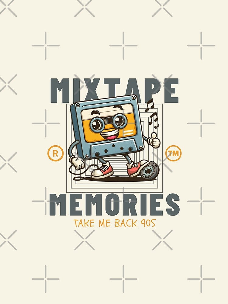 Mixtape memories by Peerless-Prime Unisex , , , Long Sleeve Tee