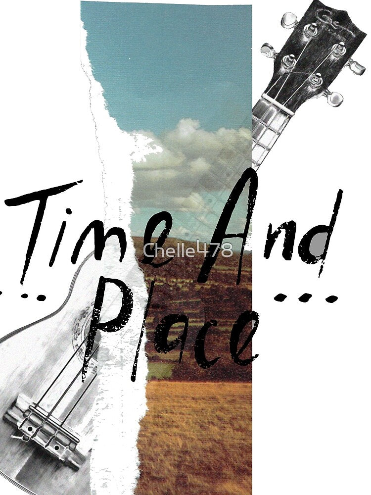 Time & Place by Chelle478 Unisex , , , Long Sleeve Tee