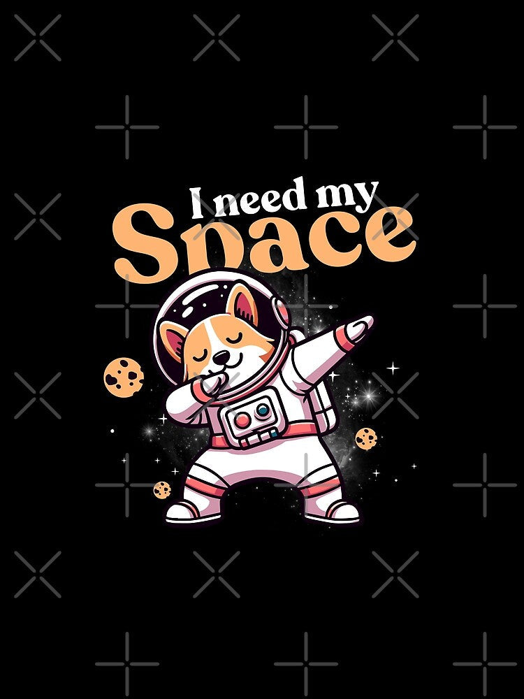 I need my space by Peerless-Prime Unisex , , , Long Sleeve Tee