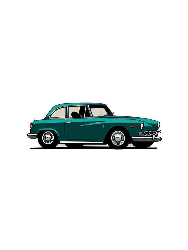 Retro car by zarifiqbal Unisex , , , Long Sleeve Tee
