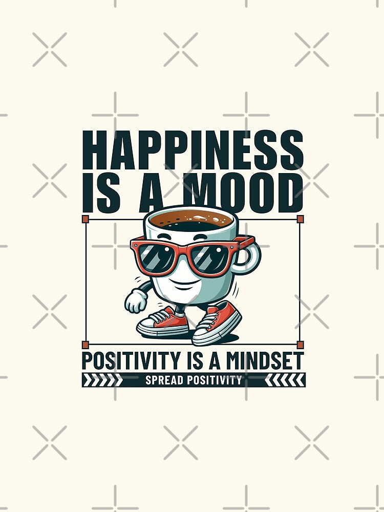 Positivity is a mindset by Peerless-Prime Unisex , , , Long Sleeve Tee