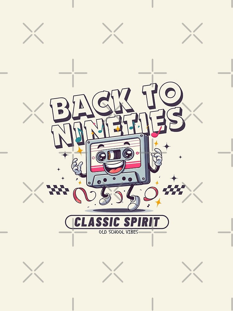 Back to nineties by Peerless-Prime Unisex , , , Long Sleeve Tee