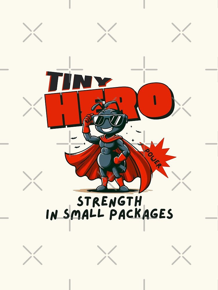 Tiny hero power by Peerless-Prime Unisex , , , Long Sleeve Tee