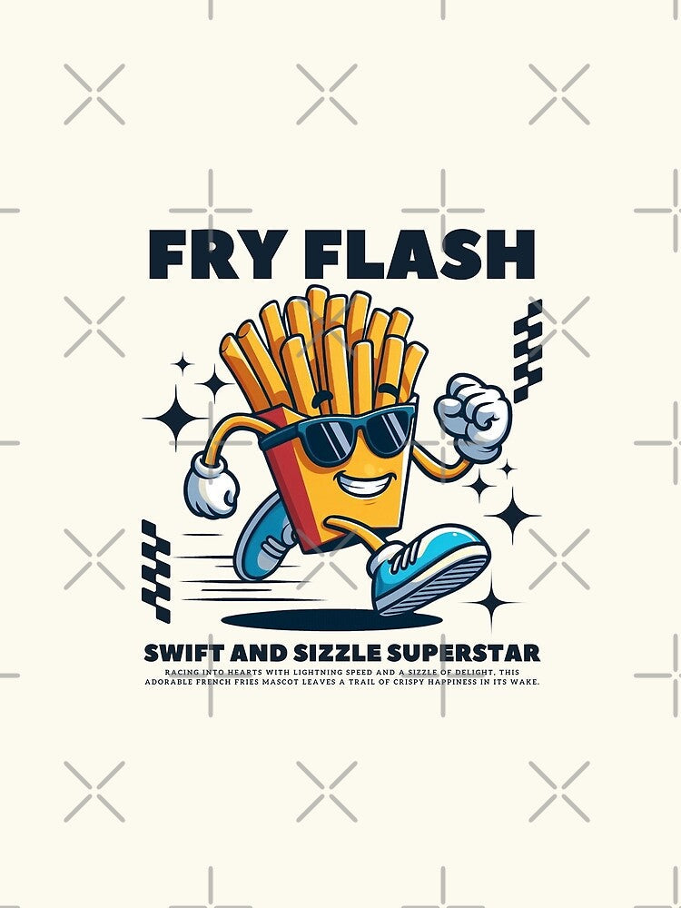 Fry runner by Peerless-Prime Unisex , , , Long Sleeve Tee