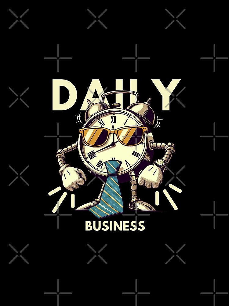 Daily business by Peerless-Prime Unisex , , , Long Sleeve Tee