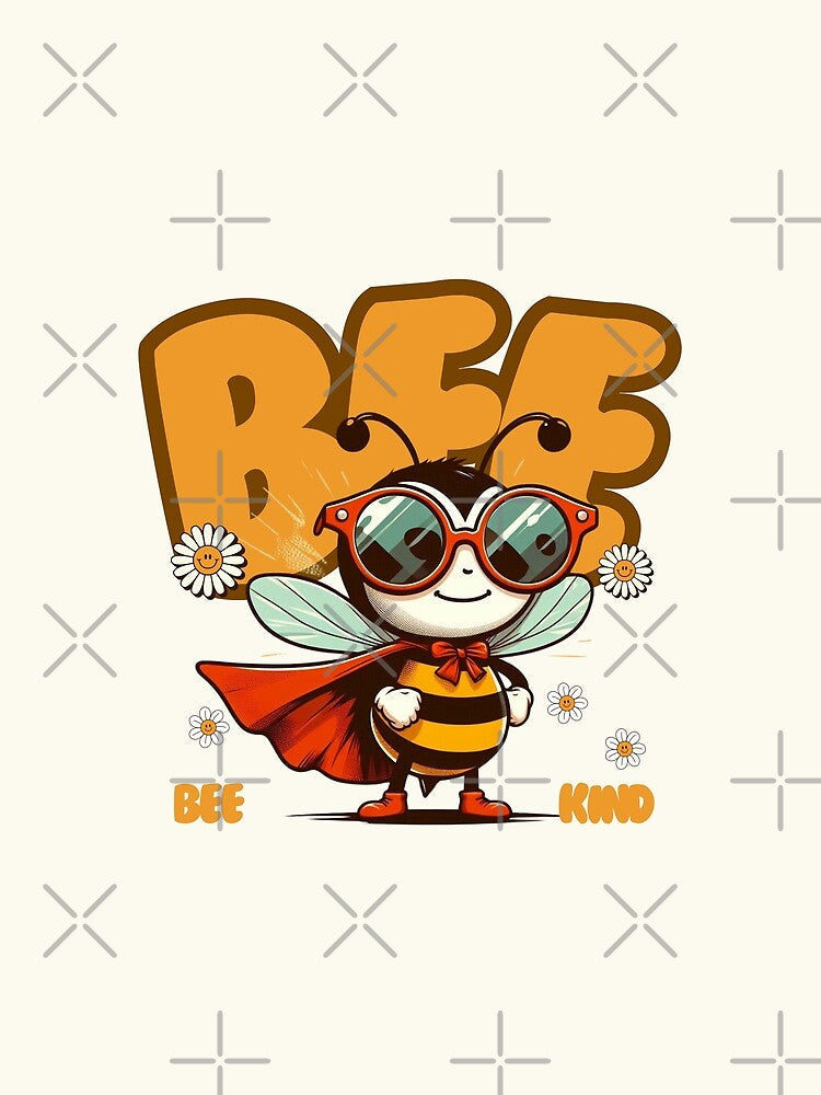 Bee kind by Peerless-Prime Unisex , , , Long Sleeve Tee