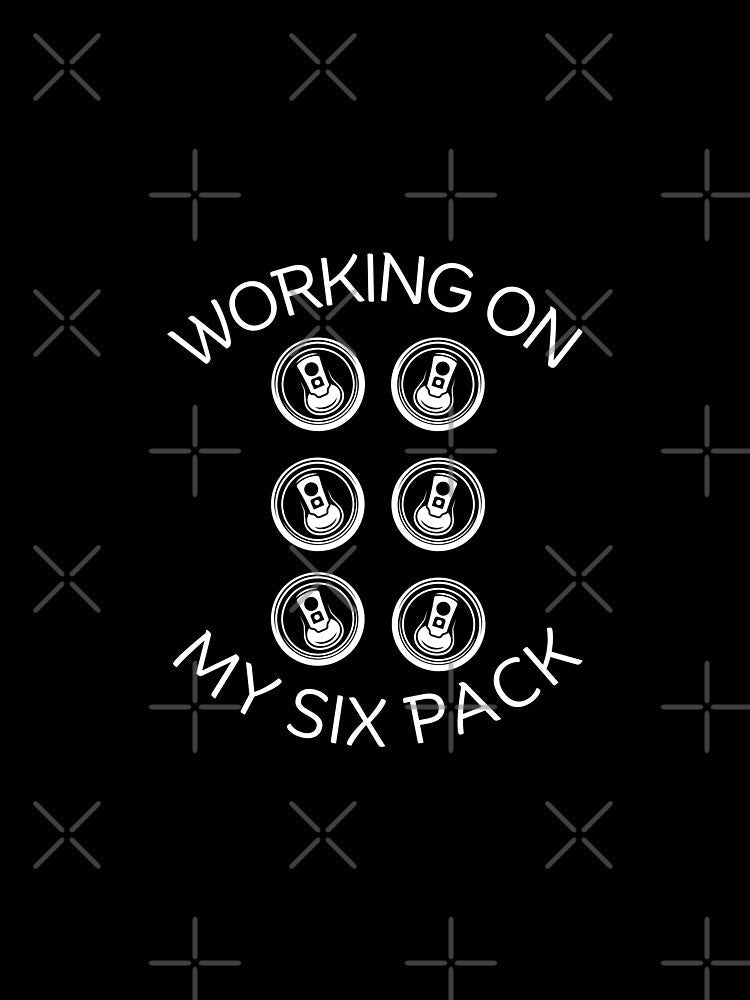 Working on my six pack by Peerless-Prime Unisex , , , Long Sleeve Tee