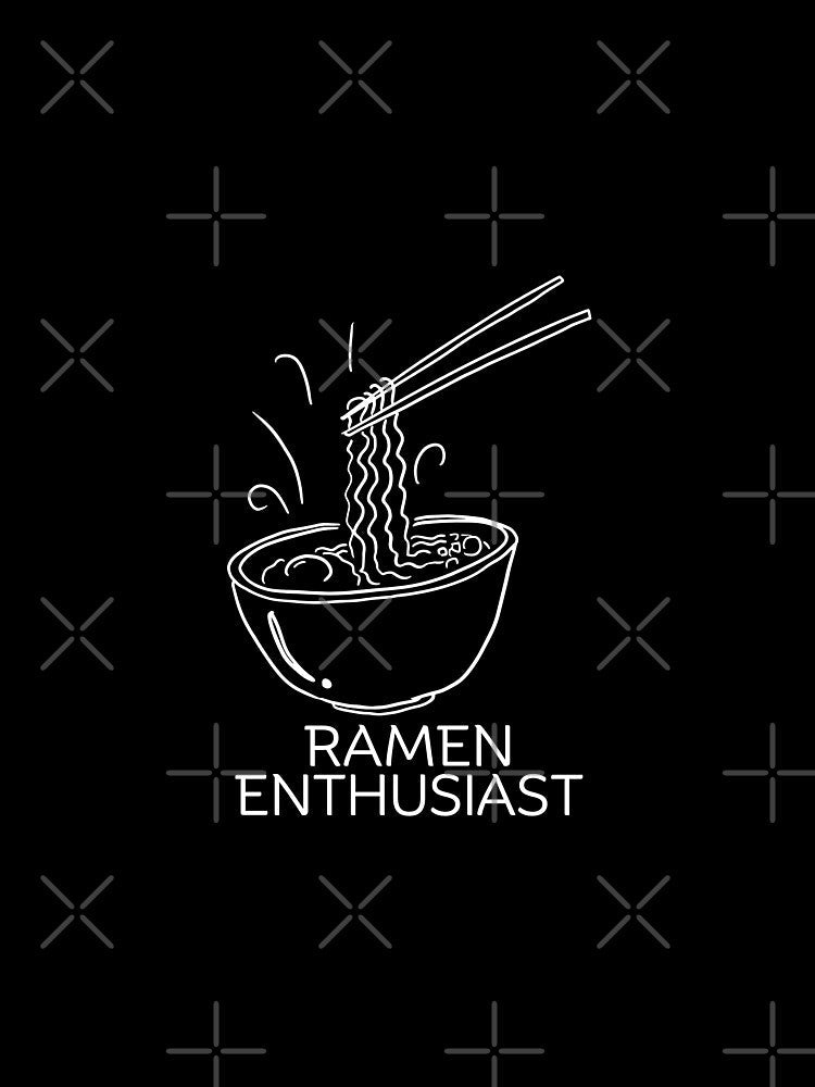 Enthusiast ramen by Peerless-Prime Unisex , , , Long Sleeve Tee